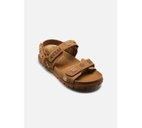 Guess - FLORIZI Marrone - Sandali e scarpe aperte 40 Marrone