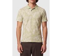 GUESS Flowers Aop Ss Polo Vertiver Leaf Aop Taglia: S | Polo Outlet | Uomo