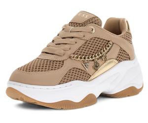 GUESS FLPHAR ELE12 HARPAA SNEAKERS SCARPE SPORTIVE DONNA LACCI STRINGHE OAT