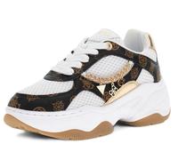 GUESS FLPHAR FAL12 HARPAA SNEAKERS SCARPE SPORTIVE DONNA LACCI STRINGHE WHITE