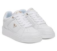 GUESS FLTDEL ELE12 DELOVE SNEAKERS SCARPE SPORTIVE DONNA LACCI STRINGHE WHITE
