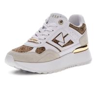 GUESS FLTKOR FAL12 KORENZO SNEAKERS SCARPE SPORTIVE DONNA LACCI STRINGHE BEIGE