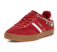 GUESS FLTNAO SUE12 NAOKO SNEAKERS SCARPE SPORTIVE DONNA LACCI STRINGHE RED ROSSO