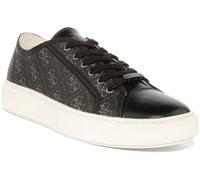 GUESS Fm5Vcuele12 Vice Uomo Casual Cupsole Scarpe Sportive IN Coal Taglia UK 7 -