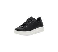 GUESS Sneaker bassa 'VIBO' nero, Taglia 44