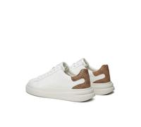 GUESS Elba CARRYOVER, Sneaker Uomo, Bianco, 41 EU