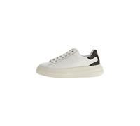 GUESS Elba CARRYOVER, Sneaker Uomo, Bianco, 46 EU