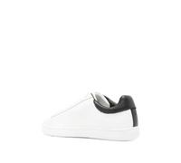 GUESS FMTNOLFAB12OFBLA NOLA Uomo, off White Black EU 44