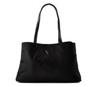 Guess borsa a tracolla Follie Tri Compartment Tote – nero