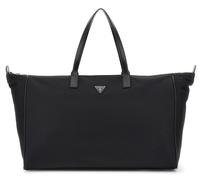 Guess Follie Carryon XL Borsa Tote Spaziosa Da Donna In Nero