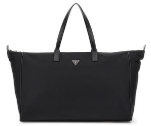 Guess Follie Carryon XL Borsa Tote Spaziosa Da Donna In Nero