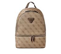 GUESS zaino Follie Travel Small Backpack Latte Logo beige