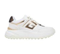 GUESS FONZI Color WHIBR - White Brown, Size 39 EU WHIBR - White Brown 39
