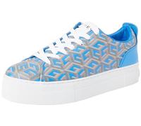Guess GIAA5, Scarpe con Lacci Donna, Blue, 38 EU