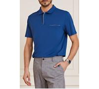 GUESS Formal Performance Blue Polo Shirt Lily Taglia: S | Polo Outlet | Uomo | Blu