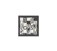GUESS Foulard 60 x 60 AW5345SIL03 black
