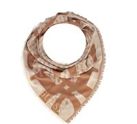 GUESS Foulard beige Donna GUESS One Size