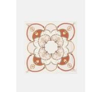 GUESS Foulard in Seta, 60 x 60 cm, Rosa con Motivo Catene, Art. AW5347SIL03