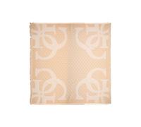 GUESS Foulard 'JACQUARD KEFIAH 135X135' giallo / giallo pastello Donna GUESS One Size