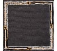 guess Foulard kefiah noelle 130×130 AW5134VIS03 CLO coal logo