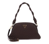 GUESS frizione Lisbet Frame Clutch Mahogany