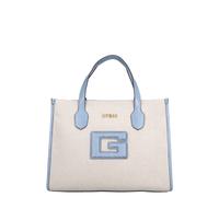 Guess - G Status 2 Compartment Tote - - Bags - Donna - Beige - ONE SIZE