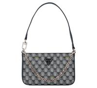 GUESS G Wave II Mini Top Zip Shoulder Bag Black Logo