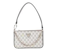 GUESS G Wave II Mini Top Zip Shoulder Bag Blush Logo