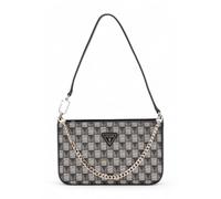 Guess - G Wave II Mini Borsa a Spalla con Zip Superiore - - Bags - Donna - Nero - ONE SIZE