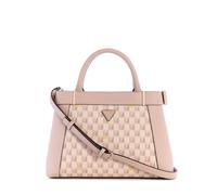 GUESS G Wave II Satchel Bag Blush Logo