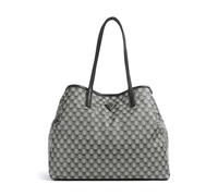 Guess G Wave Large Borsa shopper nero, pelle sintetica, donna
