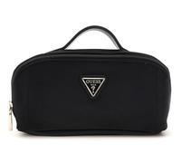 GUESS borsa da toilette G Wave Large Cosmetic Travel Bag Black