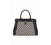 Guess - G Wave Logo Handbag - - Bags - Donna - Nero - ONE SIZE