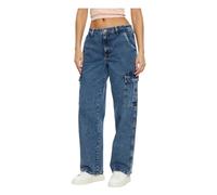 Guess - G10 Straight Cargo Jeans - -Jeans -Donna -Blu -W27