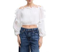 Guess - Gabriella Blouse - - Blouses & Shirts - Donna - Bianco - L