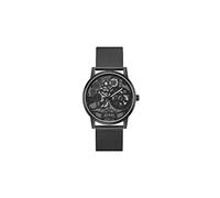 Guess Gadget Collection GW0538G3 - Orologio analogico al quarzo da uomo, con quadrante rotondo e quadrante rotondo da 42 mm di larghezza, da uomo, quadrante nero