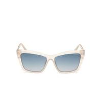 Guess Gu00098 Woman Polarized Sunglasses Trasparente Donna
