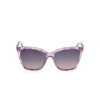 Guess Donna GU00191 80Z Occhiali da sole Iniettato Lilla Squadrata Normale
