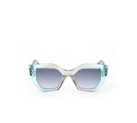 Guess GU7897 Occhiali, Turchese/Altro, 50/20/140 Donna