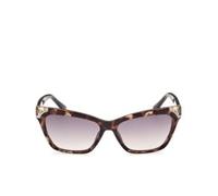 Guess Occhiali da sole GU7840 56B 57 mm – Marrone resina