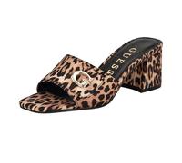 Guess Gallai, 0 Donna, Ghepardo Marrone Medio 210, 39 EU