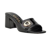 GUESS Gallai, Sandali con Tacco Donna, Nero 002, 35 EU