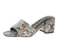 GUESS Gallai, Sandali con Tacco Donna, Nero 003, 41 EU