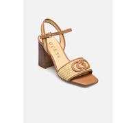 Guess - GANIKA Beige - Sandali e scarpe aperte 37 Beige