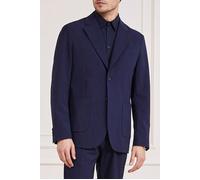 GUESS Gary Patch Pkts Blaz Smart Blazer Blue Taglia: 54 | Giacche sportive Outlet | Uomo | Blu