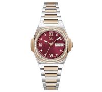 GUESS GC Multi-Tone Orologio Analogico, Oro rosato, one