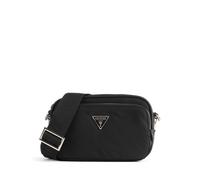 Guess Gemma Eco Borsa a tracolla nero, poliestere, donna