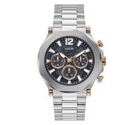 Orologio Uomo GUESS EDGE GW0539G1 Multifunzione Bracciale Acciaio Nero