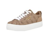 GUESS Genza Sneaker da donna, Latte Multi 110, 36.5 EU