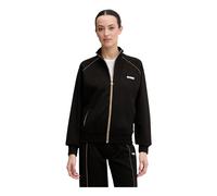 Guess - Georgia Zip-through - - Sweatshirts & Hoodies - Donna - Nero - S